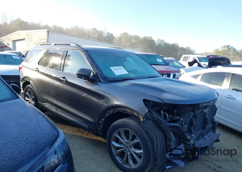 2020 Ford Explorer Xlt z USA, uszkodzony, nr VIN 1FMSK7DH5LGC21516